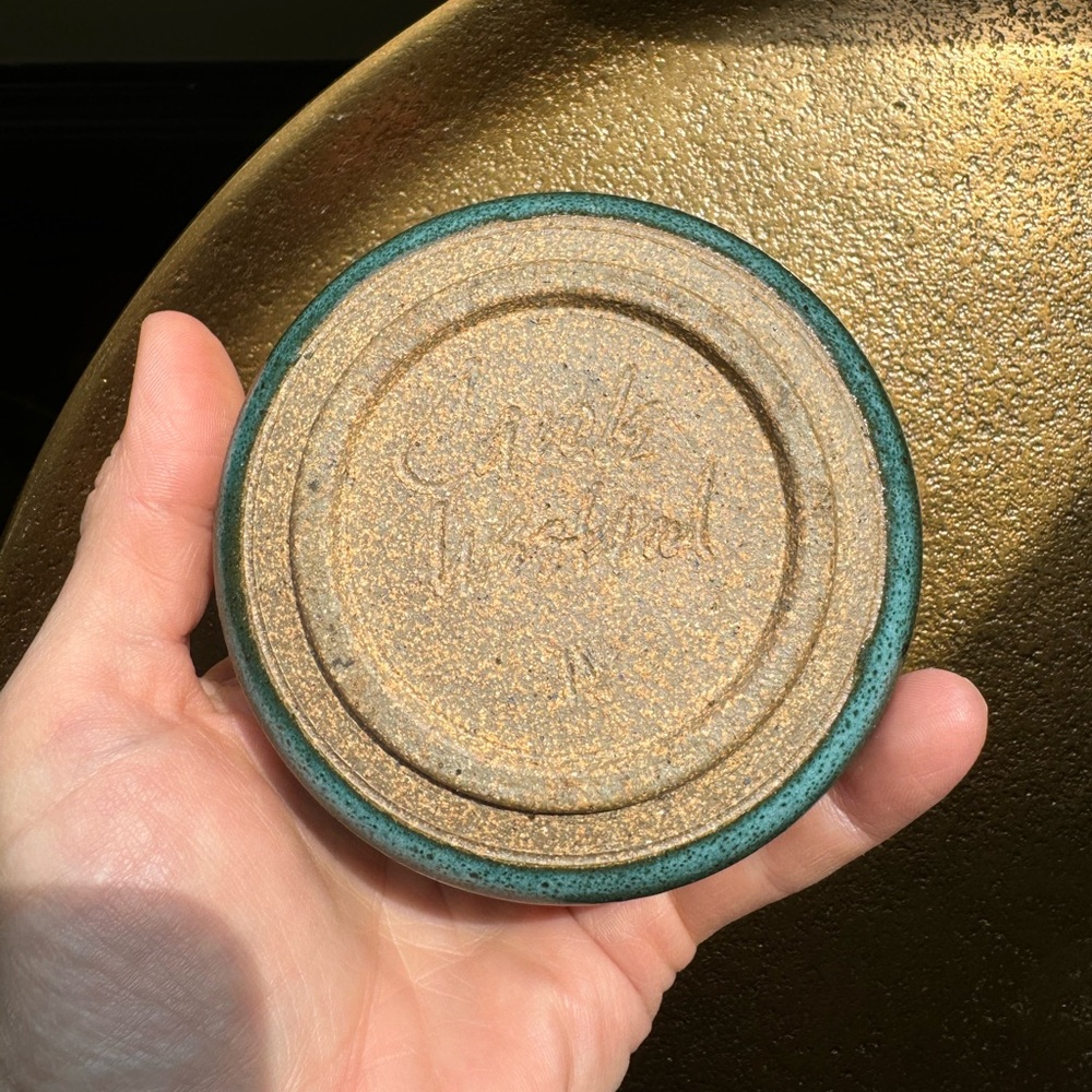 Handmade ring container. Ceramic. - Picture 7 of 7